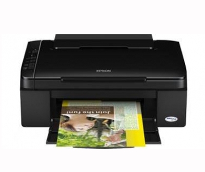 đổ mực máy in phun màu epson TX121